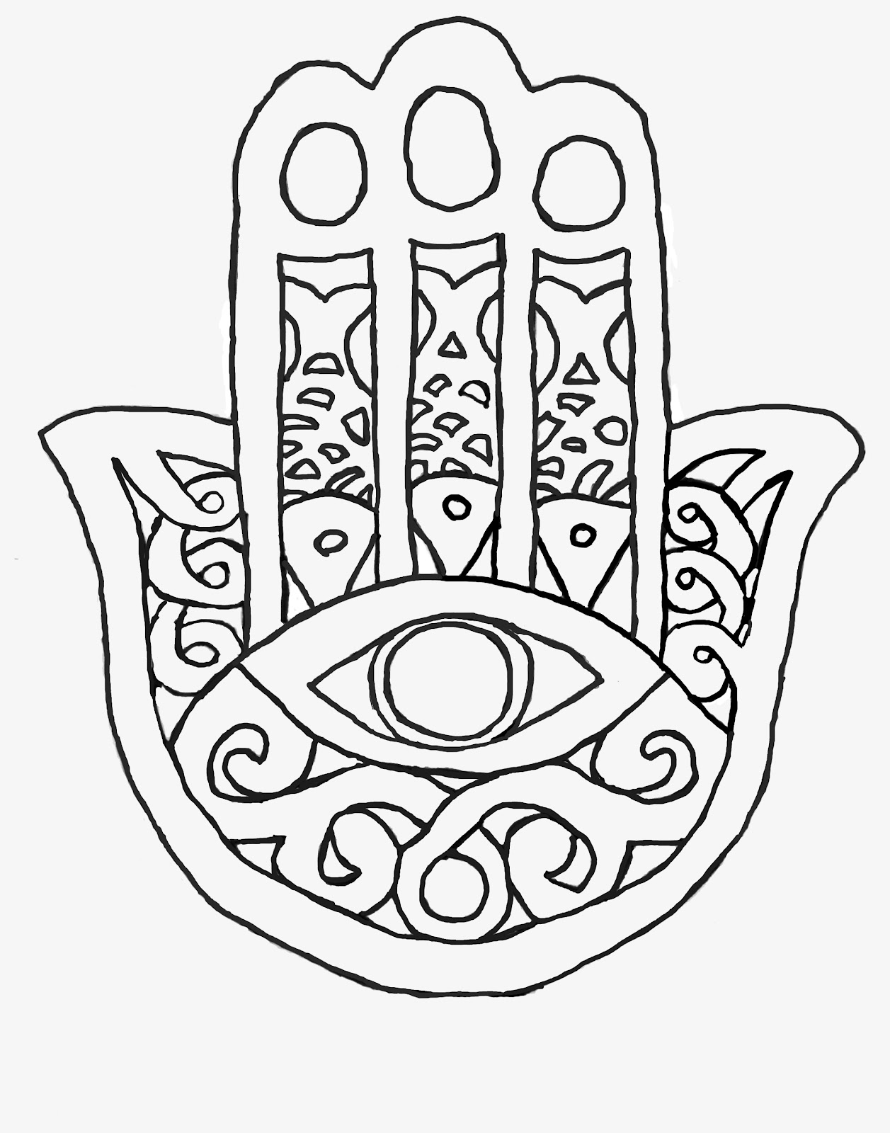 Символ рука Фатимы
